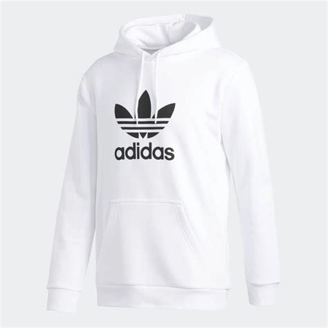 adidas trefoil sweatshirt herren weiß|adidas trefoil sweatshirt women's.